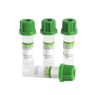 CE অনুমোদিত মাইক্রো ব্লাড কালেকশন টিউব 0.5ml/0.25ml