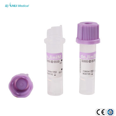 CE অনুমোদিত মাইক্রো ব্লাড কালেকশন টিউব 0.5ml/0.25ml