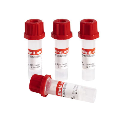 CE অনুমোদিত মাইক্রো ব্লাড কালেকশন টিউব 0.5ml/0.25ml
