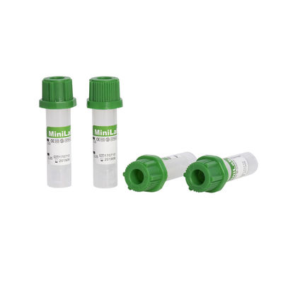 CE অনুমোদিত মাইক্রো ব্লাড কালেকশন টিউব 0.5ml/0.25ml
