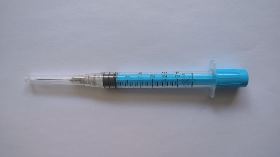 মেডিকেল সিরিঞ্জ এবং সূঁচ ডিসপোজেবল 3ml