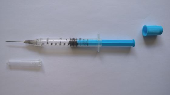 মেডিকেল সিরিঞ্জ এবং সূঁচ ডিসপোজেবল 3ml