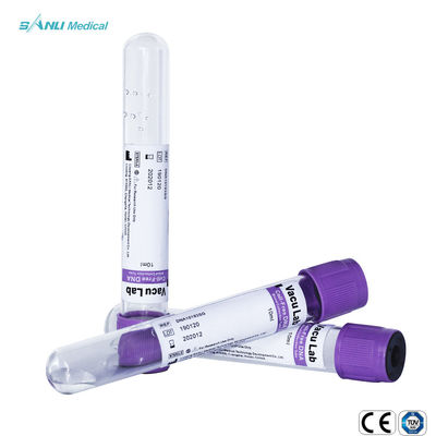 ব্যথা উপশম করুন PRP টেস্ট টিউব ACD-A 8ml 20ml সঙ্গে সোডিয়াম সাইট্রেট