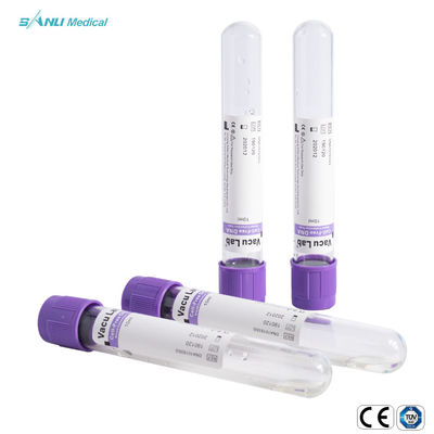 ব্যথা উপশম করুন PRP টেস্ট টিউব ACD-A 8ml 20ml সঙ্গে সোডিয়াম সাইট্রেট