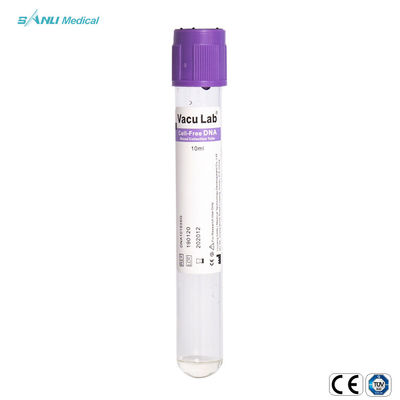 ব্যথা উপশম করুন PRP টেস্ট টিউব ACD-A 8ml 20ml সঙ্গে সোডিয়াম সাইট্রেট