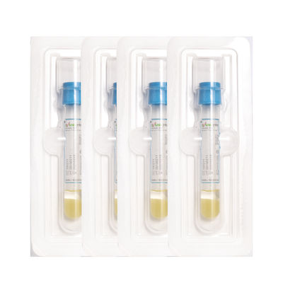 OA ট্রিটমেন্ট ডিসপোজেবল PRP টেস্ট টিউব 20ml ACD-A CE ISO GEL এর সাথে অনুমোদিত