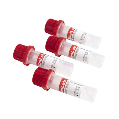 SANLI কৈশিক রক্ত ​​সংগ্রহ টিউব একক ব্যবহার 0.2ml 0.25ml 0.5ml