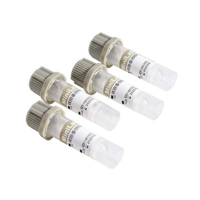 SANLI কৈশিক রক্ত ​​সংগ্রহ টিউব একক ব্যবহার 0.2ml 0.25ml 0.5ml