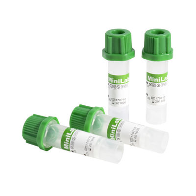 SANLI কৈশিক রক্ত ​​সংগ্রহ টিউব একক ব্যবহার 0.2ml 0.25ml 0.5ml