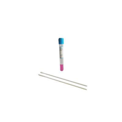 নীল 20pcs ট্রে ভাইরাল ট্রান্সপোর্ট মিডিয়াম PET VTM ভাইরাল ট্রান্সপোর্ট মিডিয়া