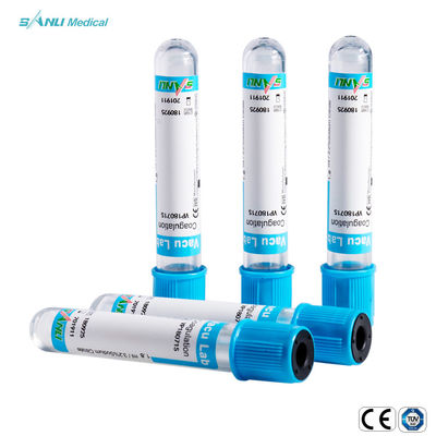 রক্ত সংগ্রহের জন্য 0.109 Mol/L 3.2 সোডিয়াম সাইট্রেট জমাট বাঁধা টিউব