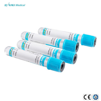 রক্ত সংগ্রহের জন্য 0.109 Mol/L 3.2 সোডিয়াম সাইট্রেট জমাট বাঁধা টিউব