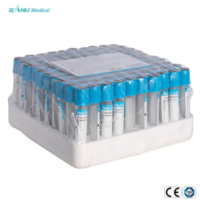 রক্ত সংগ্রহের জন্য 0.109 Mol/L 3.2 সোডিয়াম সাইট্রেট জমাট বাঁধা টিউব