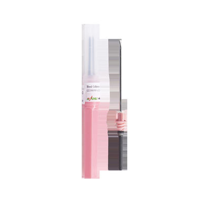 গোলাপী 18G 1.2x25mm রক্ত ​​সংগ্রহের সূঁচ একাধিক নমুনা নিষ্পত্তিযোগ্য