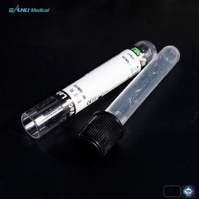 0.129mol/L সোডিয়াম সাইট্রেট সহ 13x75mm ভ্যাকুয়াম ব্লাড কালেকশন টিউব ESR