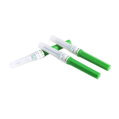 সবুজ অ্যাসেপসিস রক্ত ​​সংগ্রহের সূঁচ ISO9001 21G 1'' 0.8x25 মিমি