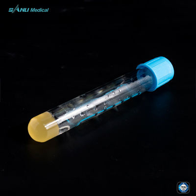 চুল পড়া কমাতে পিআরপি রক্ত ​​সংগ্রহ টিউব