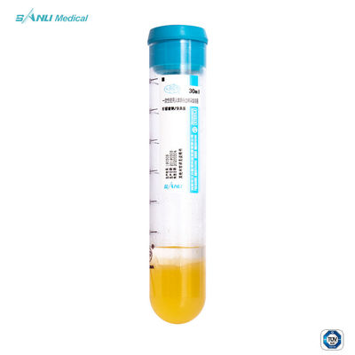 ব্যথা উপশম করুন PRP টেস্ট টিউব 20ml ACD-A GEL সহ OA চিকিত্সার জন্য