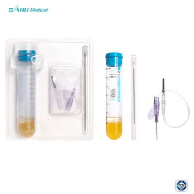 ISO9001 10ml প্লেটলেট সমৃদ্ধ প্লাজমা কিট
