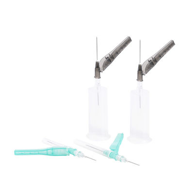 22G 3/4'' সেফটি ব্লাড কালেকশন নিডেল ফ্ল্যাশব্যাক উইন্ডো ফর ভেনাসের জন্য