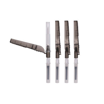 22G 3/4'' সেফটি ব্লাড কালেকশন নিডেল ফ্ল্যাশব্যাক উইন্ডো ফর ভেনাসের জন্য