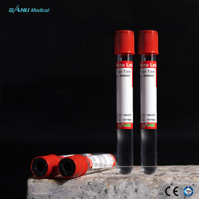 কোন সংযোজন রক্ত ​​সংগ্রহ প্লেইন টিউব