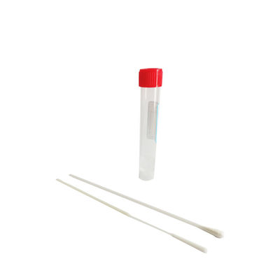 RNAse ফ্রি ভাইরাল ট্রান্সপোর্ট মিডিয়াম 3ml ভাইরাল ট্রান্সপোর্ট টিউব সোয়াব সহ