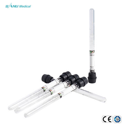 CE 3.8% সোডিয়াম সাইট্রেট ESR রক্ত ​​সংগ্রহ টিউব 1.6ml ভ্যাকুয়াম গ্লাস নিষ্পত্তিযোগ্য