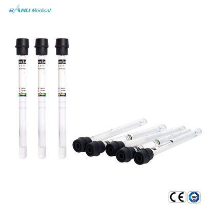 CE 3.8% সোডিয়াম সাইট্রেট ESR রক্ত ​​সংগ্রহ টিউব 1.6ml ভ্যাকুয়াম গ্লাস নিষ্পত্তিযোগ্য