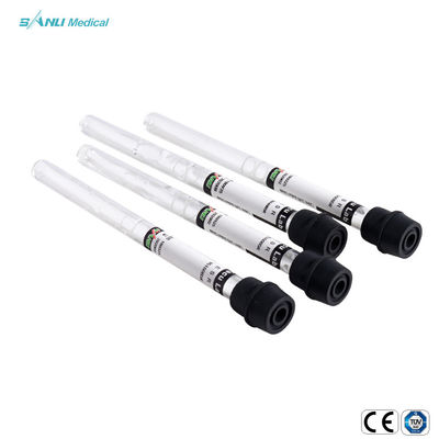CE 3.8% সোডিয়াম সাইট্রেট ESR রক্ত ​​সংগ্রহ টিউব 1.6ml ভ্যাকুয়াম গ্লাস নিষ্পত্তিযোগ্য