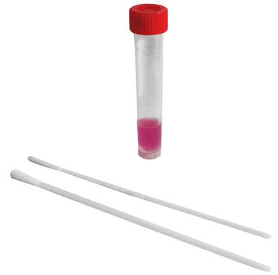 ডিসপোজেবল 5ml ওরাল ভাইরাল ট্রান্সপোর্ট মিডিয়া, থ্রোট স্যাম্পলিং টিউব কিট VTM