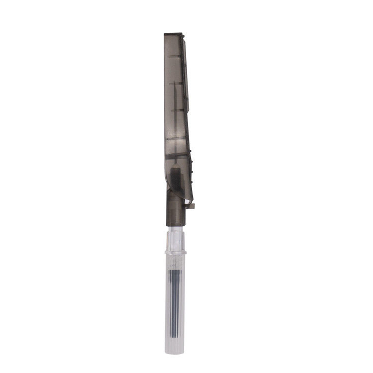 22G 3/4'' সেফটি ব্লাড কালেকশন নিডেল ফ্ল্যাশব্যাক উইন্ডো ফর ভেনাসের জন্য